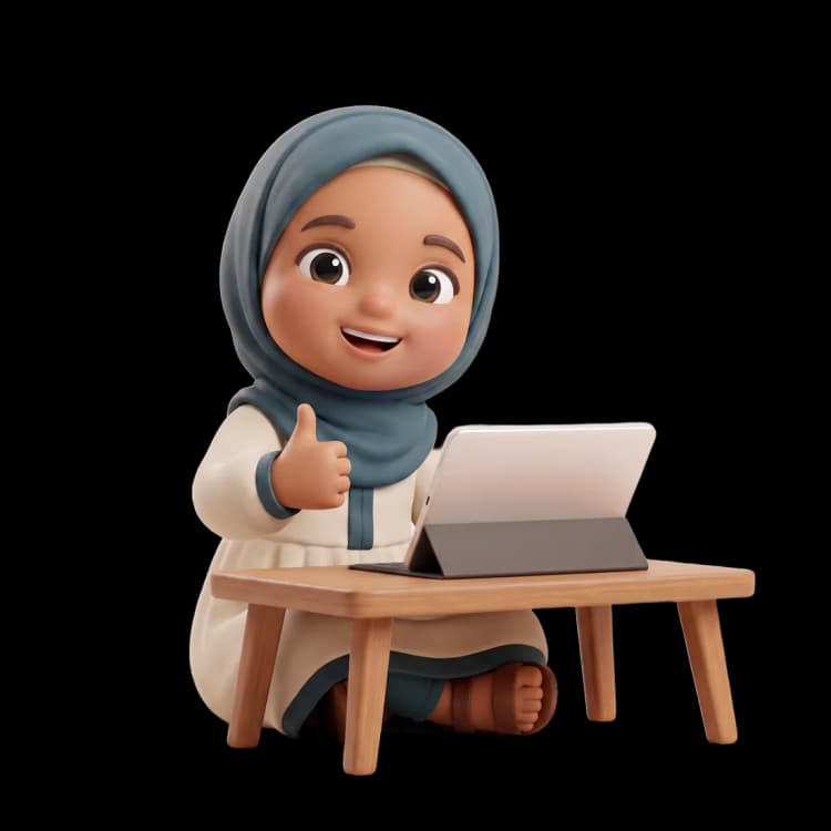 Sofea belajar online